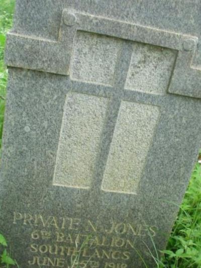 Private Norman Pembroke Jones on Sysoon