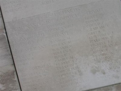 Private Patrick P McNAMEE on Sysoon