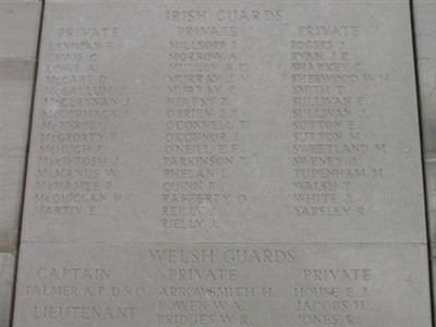 Private Patrick P McNAMEE on Sysoon