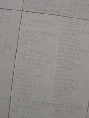Private Peter Mclaren Gillis on Sysoon