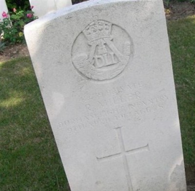 Private R Miller on Sysoon