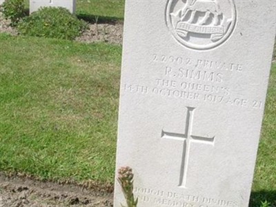 Private R Simms on Sysoon