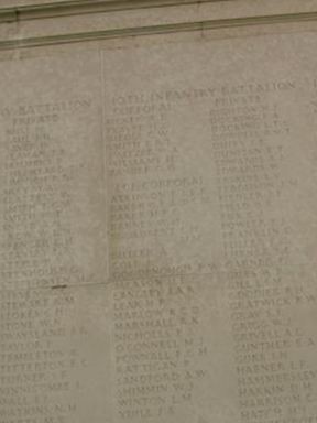 Private Ralph Ewart Field on Sysoon