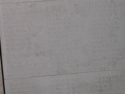 Private Reginald Smith on Sysoon