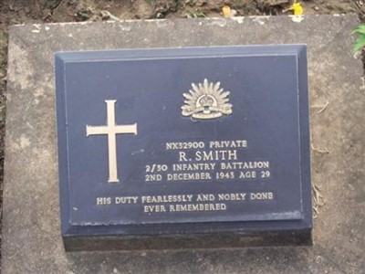 Private Reginald Smith on Sysoon
