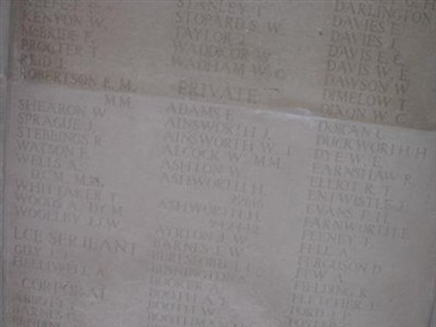 Private Reginald Thomas Elliot on Sysoon