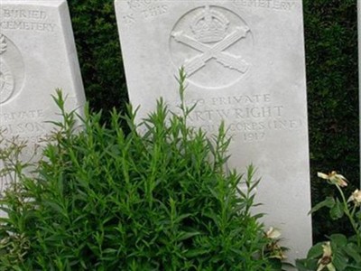 Private Robert Cartwright on Sysoon