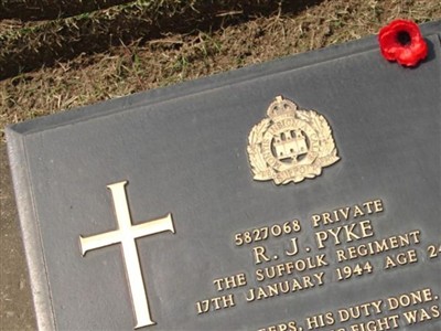 Private Robert James Pyke on Sysoon