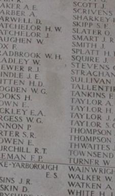Private Robert Joseph Brewer on Sysoon