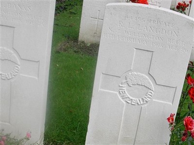 Private Robert Leishman Langdon on Sysoon
