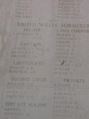 Private S Hilton on Sysoon