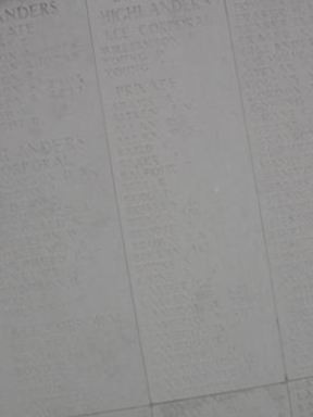 Private Samuel S MacDONALD on Sysoon