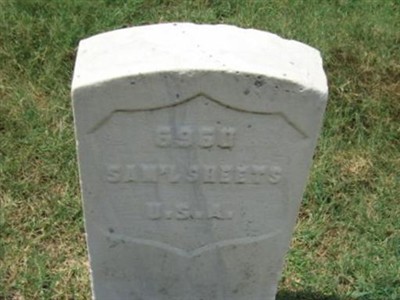 Private Samuel Sheets on Sysoon