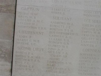 Private Thomas Ashdown Golding on Sysoon