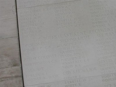 Private Thomas Ashdown Golding on Sysoon