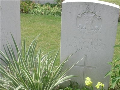 Private Thomas Baxter Mcgregor on Sysoon