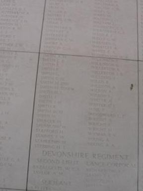 Private Thomas Edward Nicholson on Sysoon