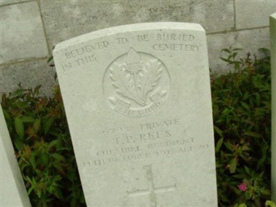 Private Thomas Goor Rees on Sysoon