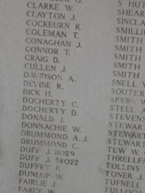 Private Thomas Hardy on Sysoon