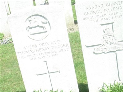 Private Thomas Henry Dagger on Sysoon