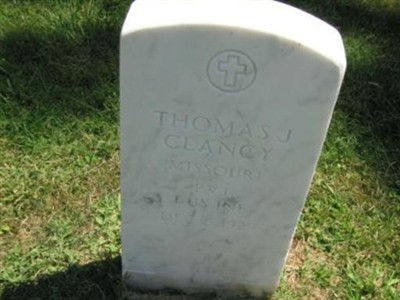 Private Thomas J Clancy on Sysoon