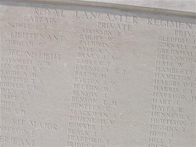 Private Thomas Mccabe on Sysoon