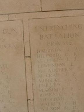 Private Thomas McCAUGHERN on Sysoon