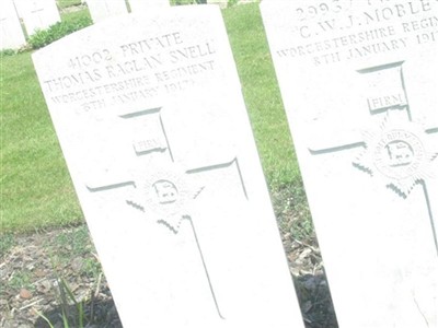 Private Thomas Raglan Snell on Sysoon