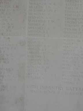 Private Thomas William Mullins on Sysoon