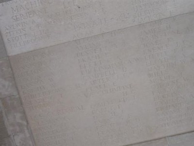 Private Walter Cyril Osborne on Sysoon