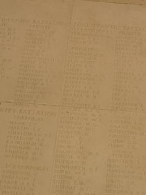 Private Walter Fraser on Sysoon