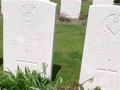 Private Walter Norbury Rowbotham on Sysoon