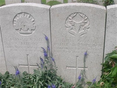 Private Walter Turnbull on Sysoon