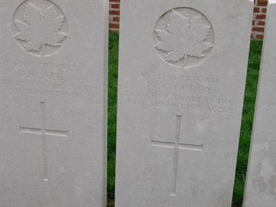 Private W C Corey on Sysoon