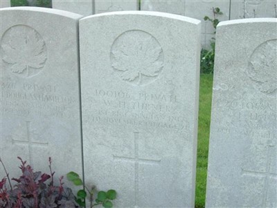 Private W H Turner on Sysoon