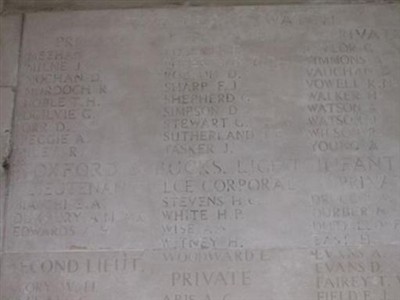 Private Wilfred W Barden on Sysoon