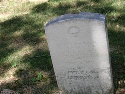 Private William A Clancy on Sysoon