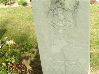 Private William Charles Swift, on Sysoon