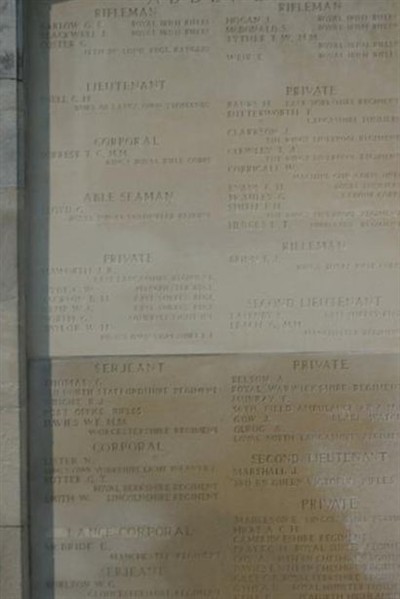Private William Edward Brewer on Sysoon