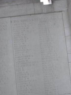 Private William George Slade on Sysoon