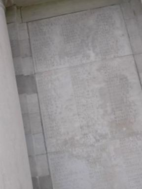 Private William Henry Griffiths on Sysoon