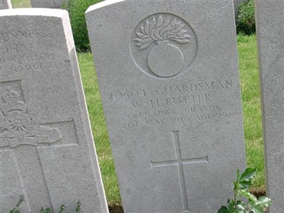 Private William Henry Rutter on Sysoon