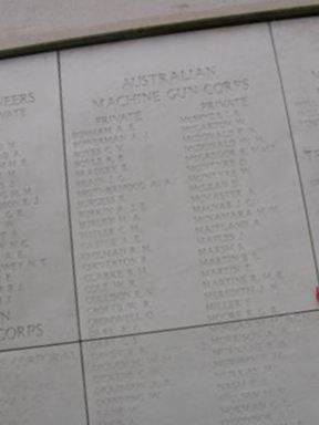 Private William John Bell on Sysoon