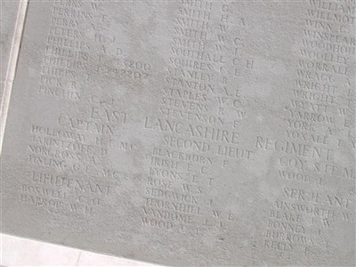 Private William Nuttall on Sysoon