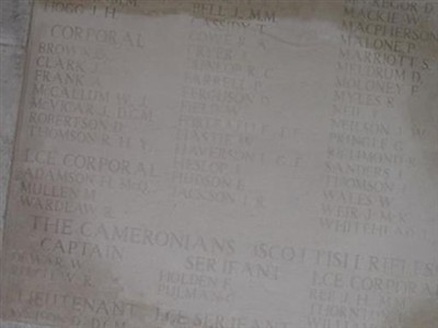 Private William W Field on Sysoon