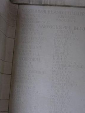 Private William W Inglis on Sysoon