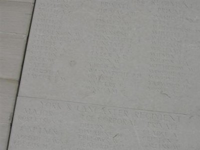 Private William Witherow on Sysoon