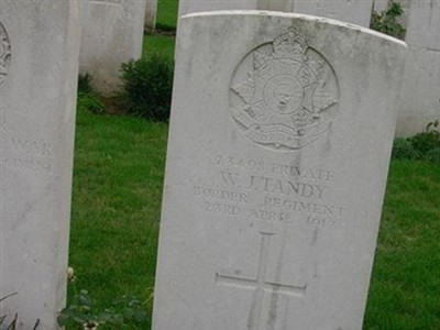 Private W J Tandy on Sysoon