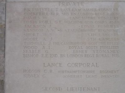Private W S Short on Sysoon