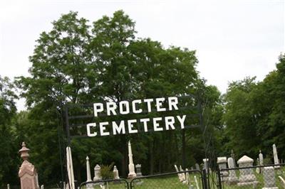 Procter Cemetery on Sysoon